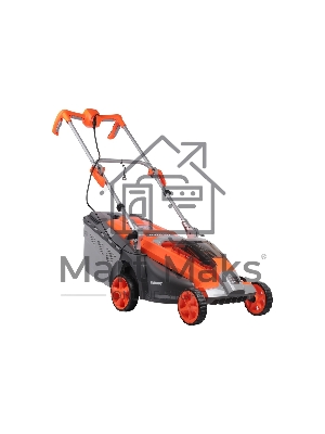 Газонокосилка аккумуляторная PATRIOT CM4010XL, 40B платформа LCT, 37см, бесщеточный дв.,травосб. 40л, одна АКБ(4,0А*ч) и ЗУ