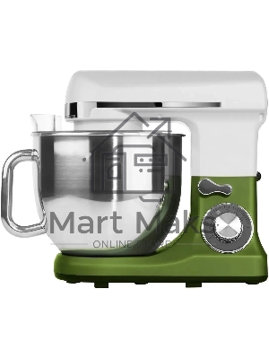 Миксер планетарный Centek CT-1133 (белый/изумруд)