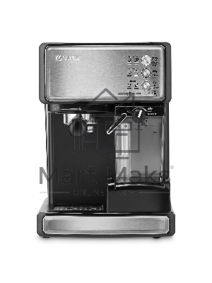 Кофеварка рожковая Vitek VT-1514 (BK) нержавеющая сталь/черный, исп. кофе - молотый, 1.65 л, 1238 Вт, 15 бар