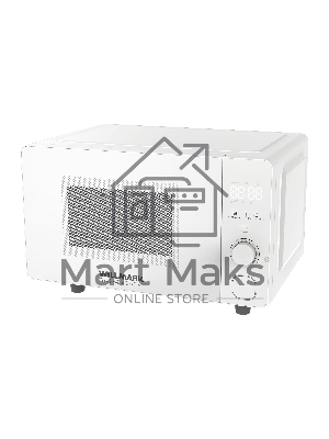 Микроволновая печь Willmark WMO-206SWF, 20л,700Вт,электр.ПУ,авторазмороз,автоочистка, белый