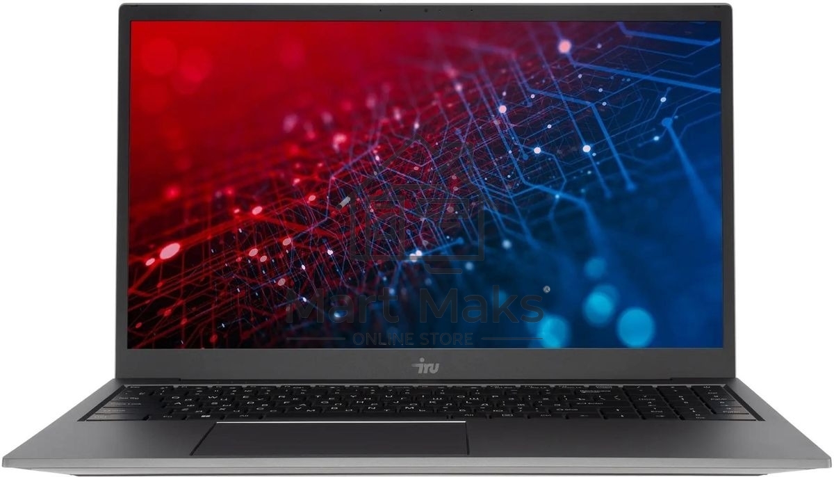 Ноутбук IRU Planio 15INPR N-series N100 16Gb SSD512Gb Intel UHD Graphics 15.6