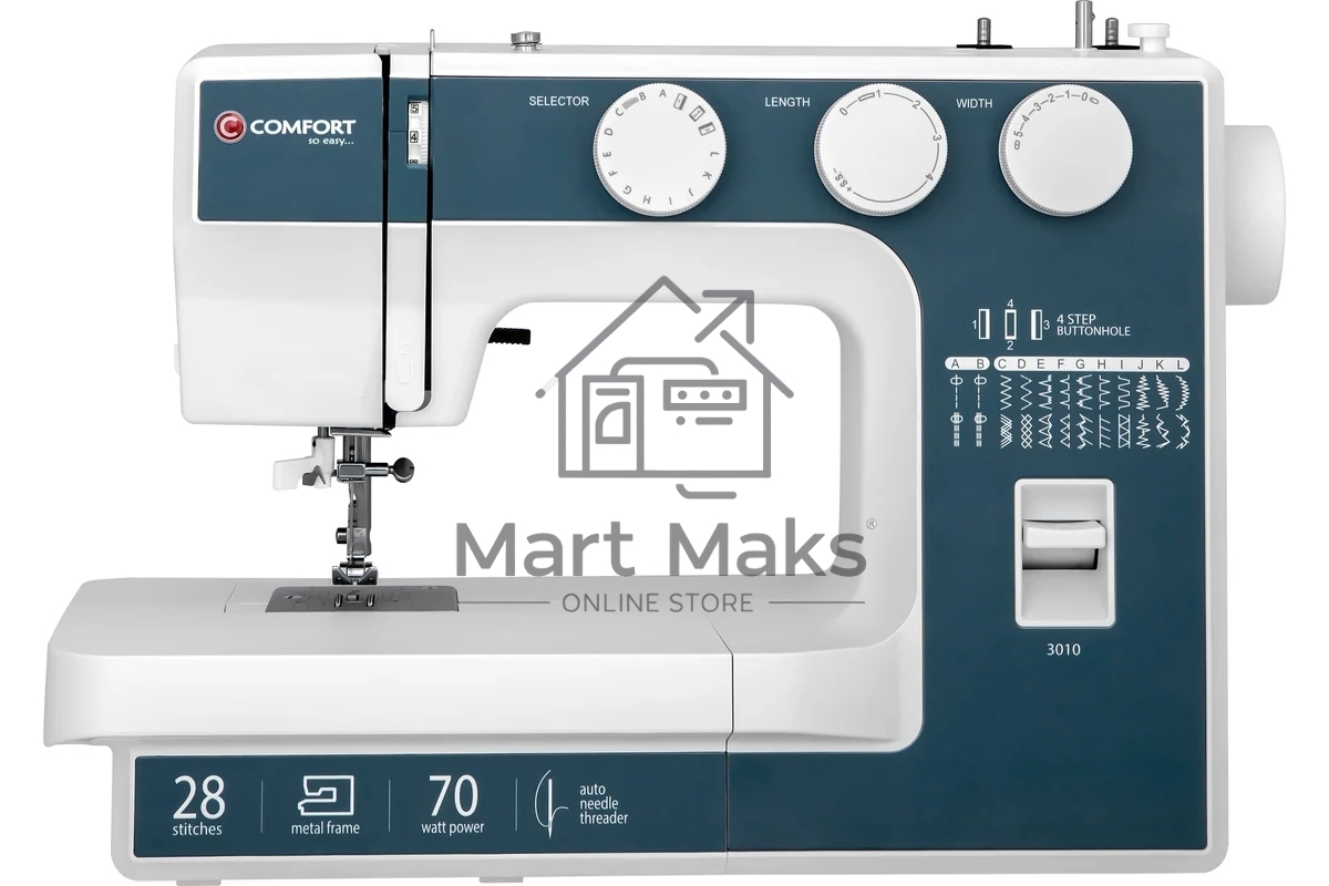 Швейная машина Comfort 3010