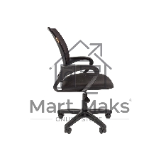 Кресло офисное Chairman 696 LT TW-01 Россия черный (7024145)