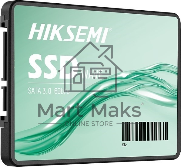 Твердотельный накопитель SSD HIKSEMI Wave(S) 120Gb HS-SSD-WAVE(S) 120G 2.5