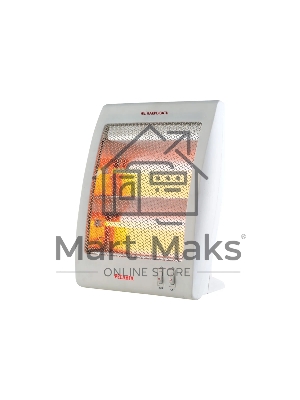 Обогреватель инфракрасный Ресанта ИКО-800Л, белый, кварцевый, 800 Вт, 8 м2 (67/5/9)