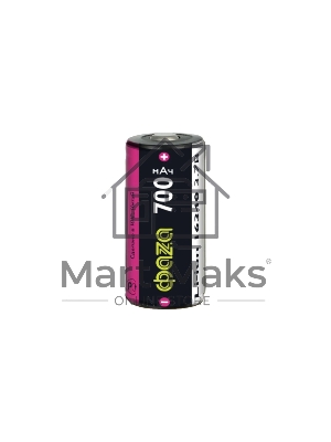 Аккумулятор 16340 3.7В Li-Ion 700мА.ч без платы защиты BL-1 ФАZА 5039087