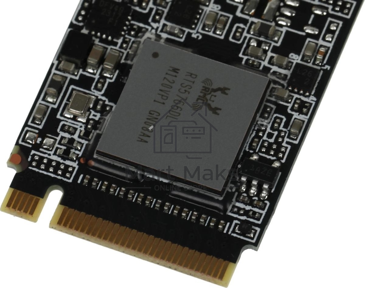 Накопитель SSD ADATA LEGEND 710, 2Tb, PCIe 3.0 x4, M.2 2280, NVMe, R/W 2400/1800, с радиатором