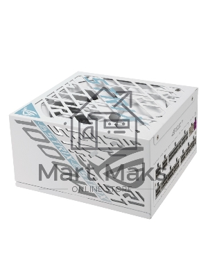 Блок питания ПК ASUS ROG-STRIX-1000P-GAMING-WHITE белый