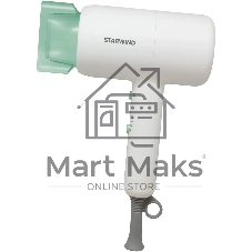 Фен Starwind SHD 6065 белый/зеленый, 1800 Вт, ионизация