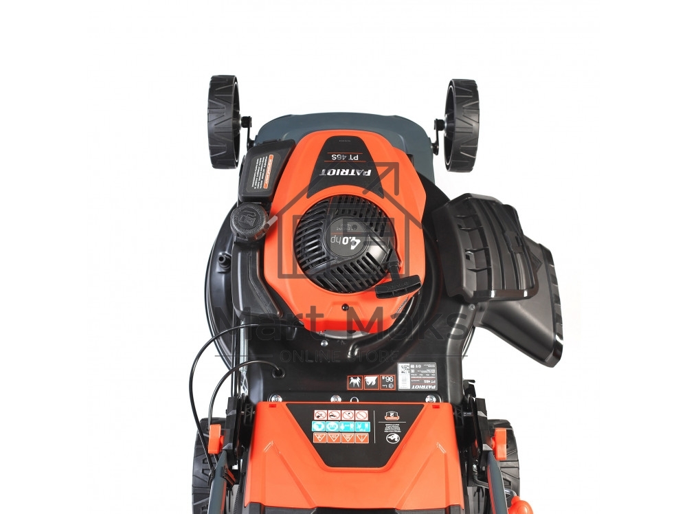 Газонокосилка бензиновая Patriot PT 46S The One (512109046)