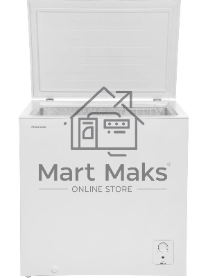 Морозильный ларь Hisense FC258D4BW1, белый, 198л