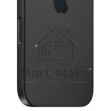 Смартфон Apple iPhone 16 6/128Gb, черный