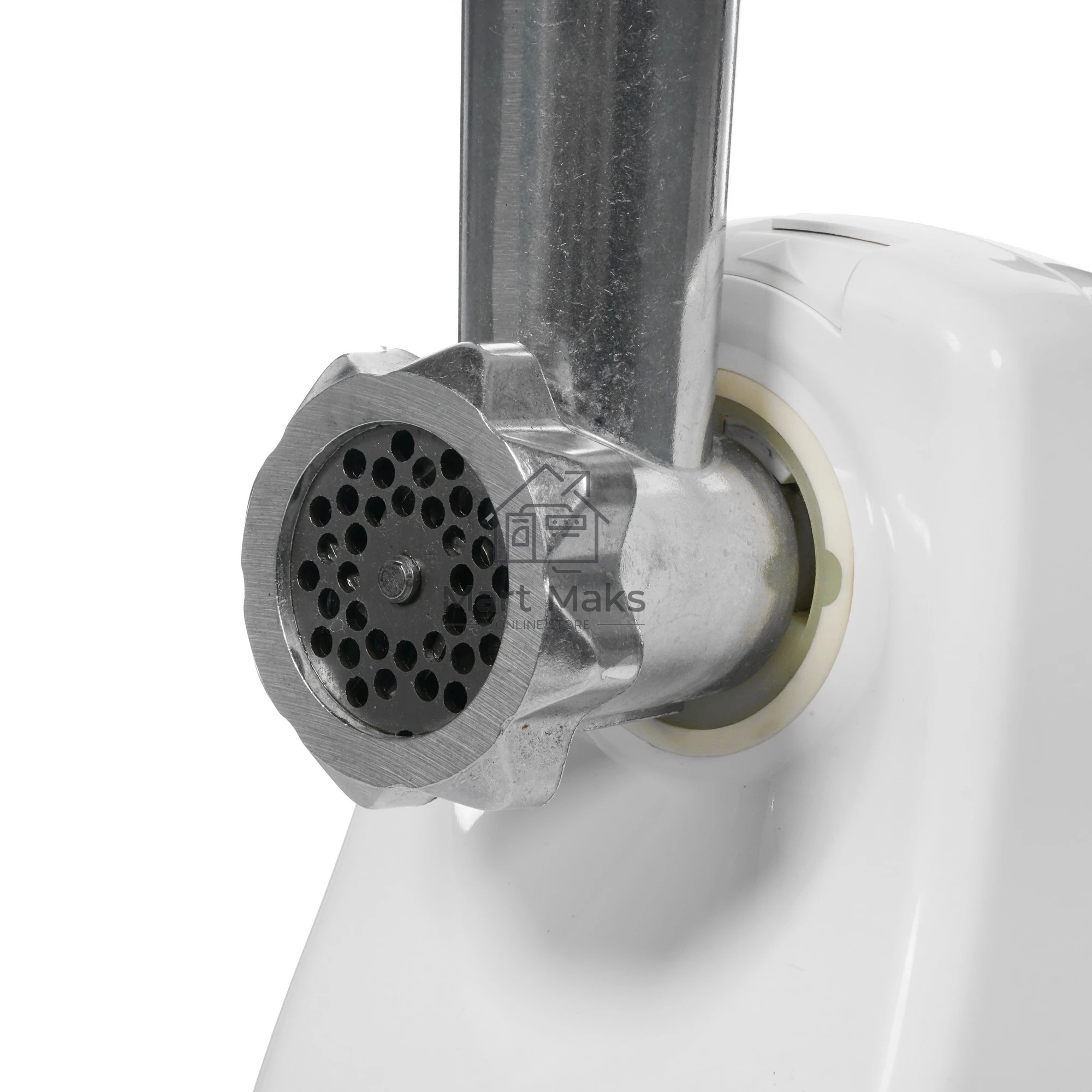 Мясорубка электрическая Ротор Экстра-Р ЭМШ 35/250-3 белый, 1500 Вт, 0.6 кг/мин, реверс, насадки - 4