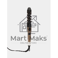 Щипцы для завивки волос Vivien VE-2019 черный/золотой/белый, 19 мм, 200 °C, 1 режим