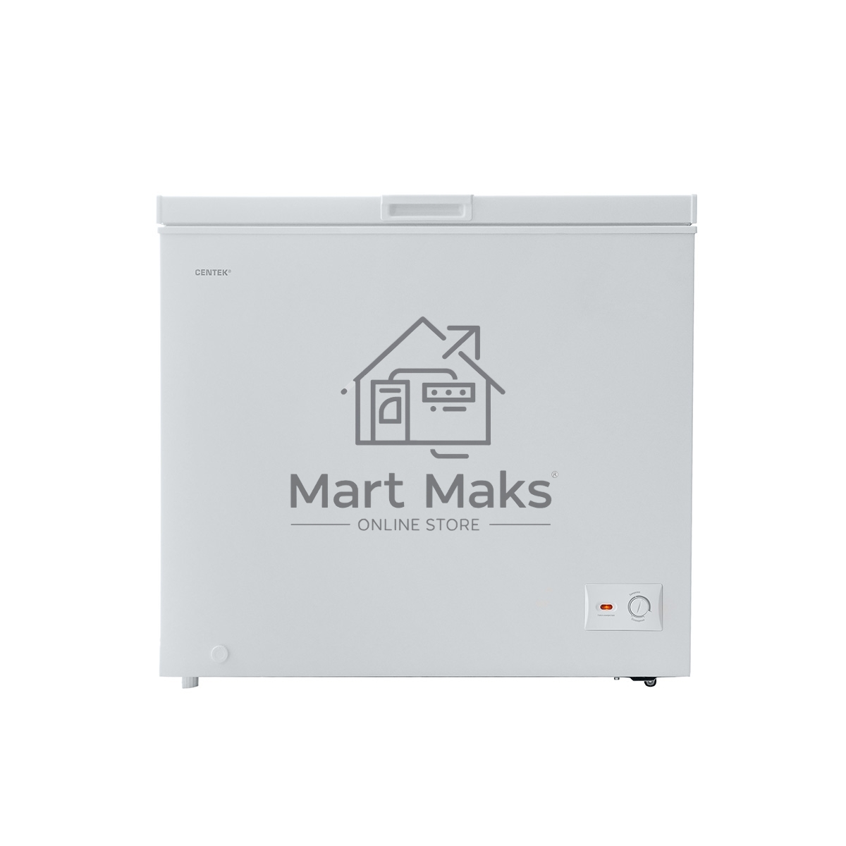 Морозильный ларь Centek CT-1793, белый, 200л