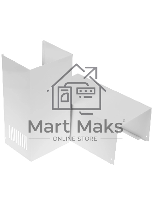 Вытяжка наклонная Elikor Rise WH 50 белый, 50 см, 750 куб. м/ч, 56 дБ