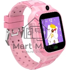 Детские умные часы FONTEL KidsWatch 4G active, розовый