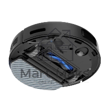 Робот-пылесос Ecovacs Deebot N20e Plus черный, 5200 мА*ч Li-Ion, уборка сухая/влажная, пылесборник контейнер 0.35 л