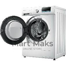 Стиральная машина Sharp ES-FSI1012DLZ-W белый, загрузка фронтальная 10 кг, 1200 об/мин, класс A+++