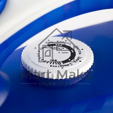 Утюг Galaxy Line GL 6121 синий, 1600 Вт, 25 г/мин, 120 г/мин, 150 мл