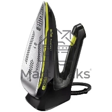 Утюг Braun FI7255GR черный/зеленый, 2000 Вт, 55 г/мин, 240 г/мин, 350 мл