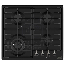 Газовая варочная поверхность Korting HG 674 CTSN, 4 конфорки, эмалированный металл, 8300 Вт
