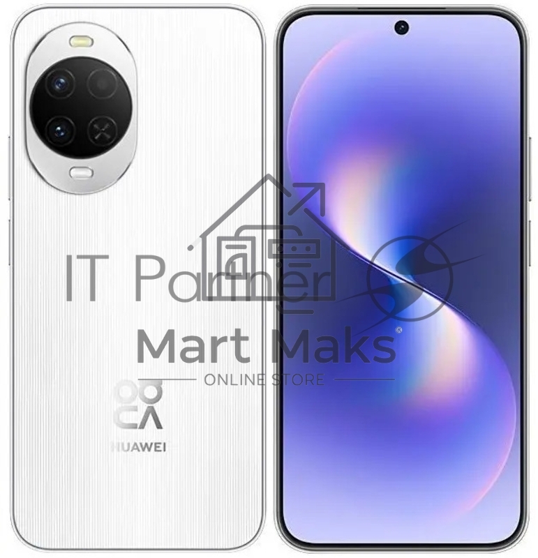 Смартфон Huawei Nova 15 12/256GB белый