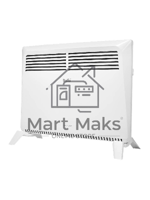 Конвектор Ballu Solo Turbo BEC/SMT-1500 белый, 1500 Вт, 20 м2, термостат