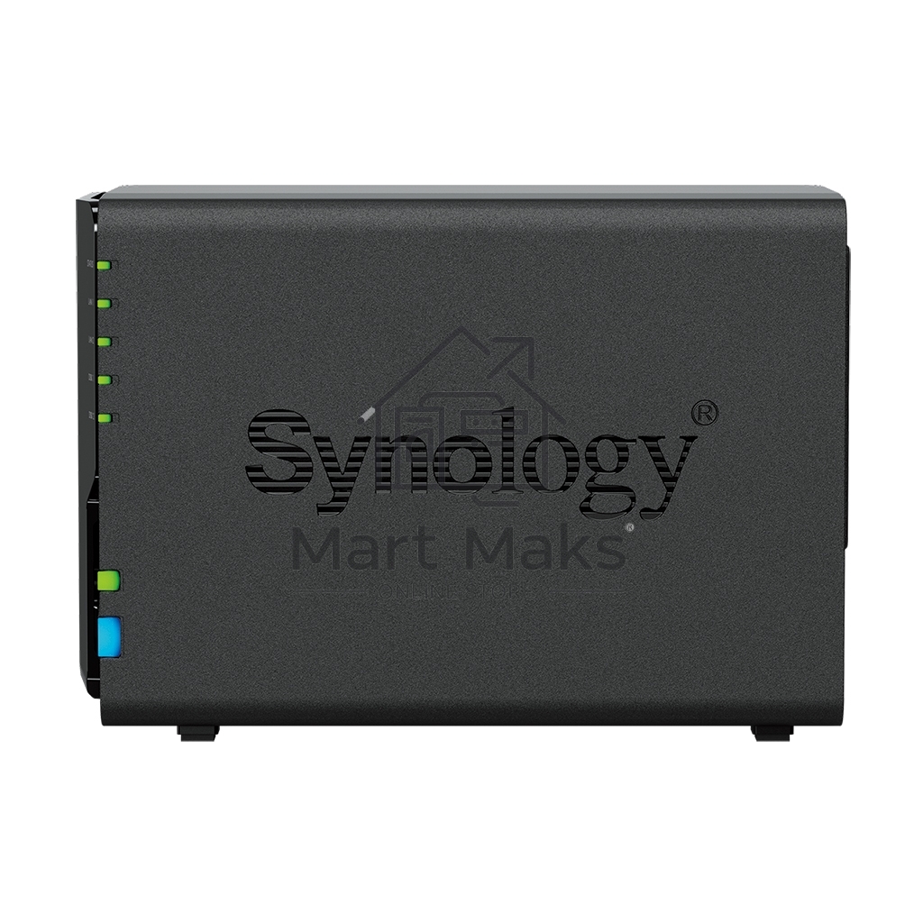СХД настольное исполнение SYNOLOGY 2BAY NO HDD DS224+