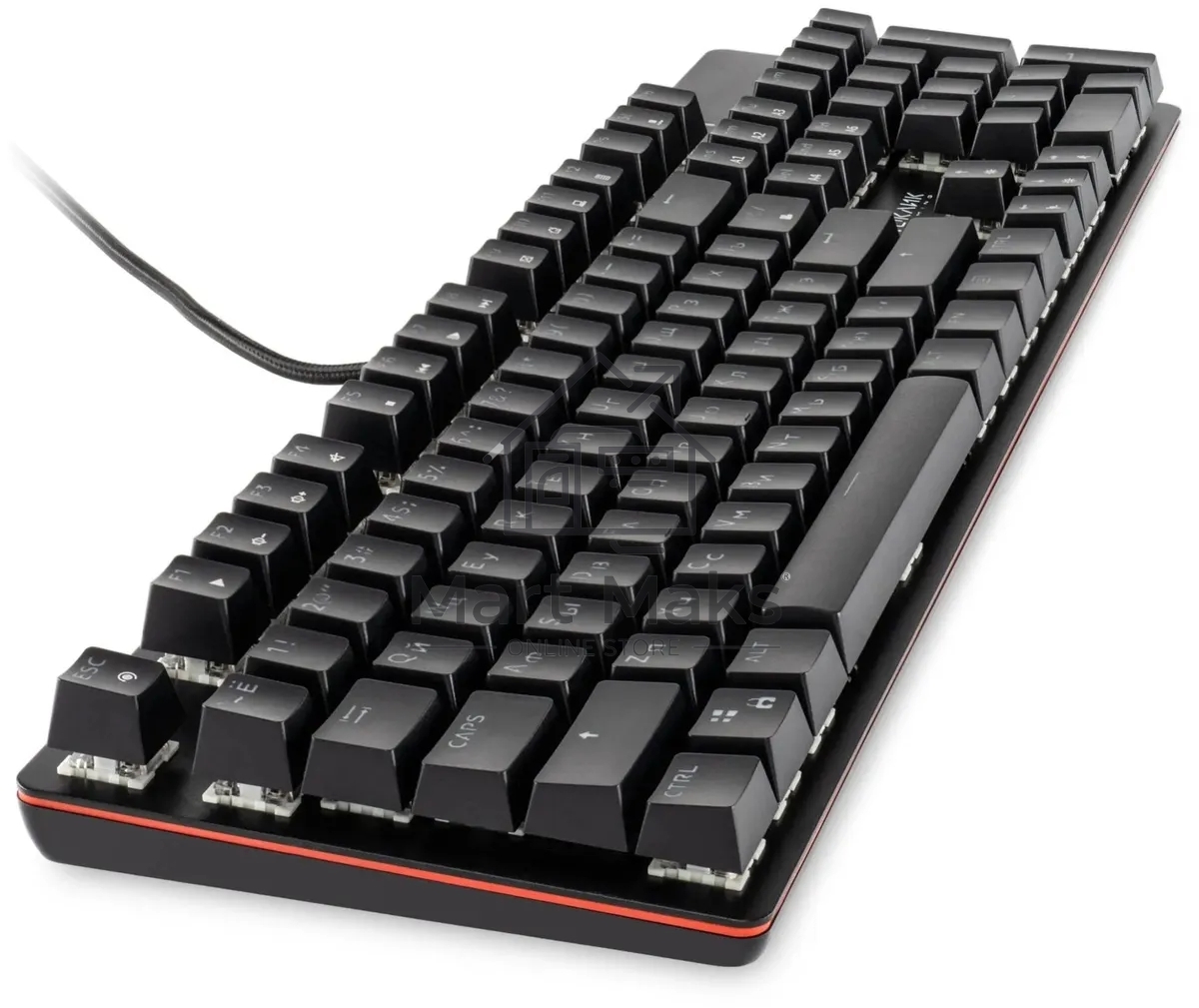 Клавиатура Oklick 990 G2 (1875240) проводная, USB, черный