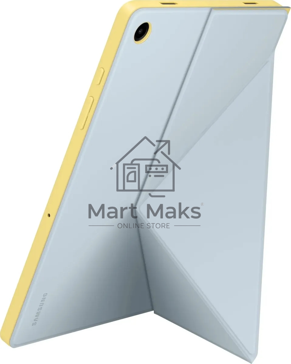Чехол Samsung для Samsung Galaxy Tab A9+ Book Cover поликарбонат голубой (EF-BX210TLEGRU)