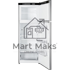 Холодильник Atlant XM 3635-189 серебристый двухкамерный 206/64л морозилка сверху