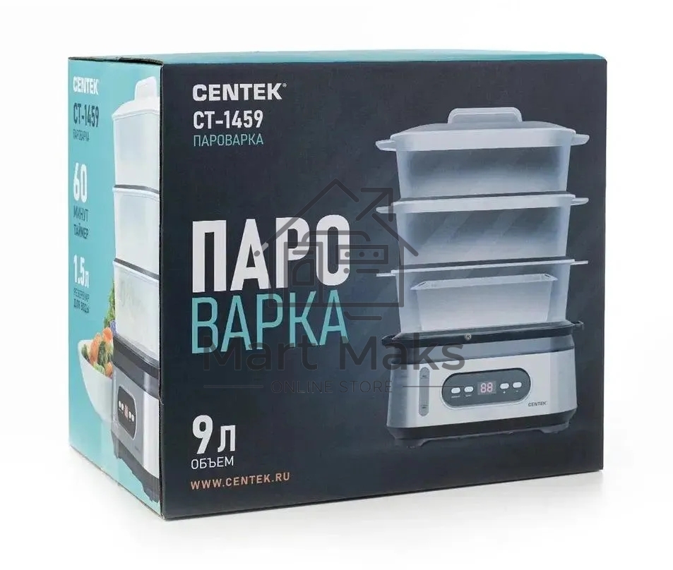 Пароварка Centek CT-1459