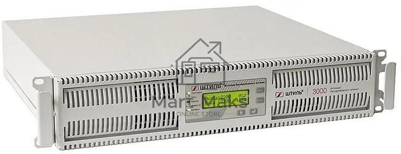 Источник бесперебойного питания Штиль SR1103L 3000ВА 2700Вт RS-232 SNMP