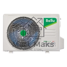 Наружный блок сплит-системы Ballu Ice Peak DC BSPKI/out-24HN8_V4 инвертор, 24000 BTU, 73 м², охлаждение, обогрев, осушение