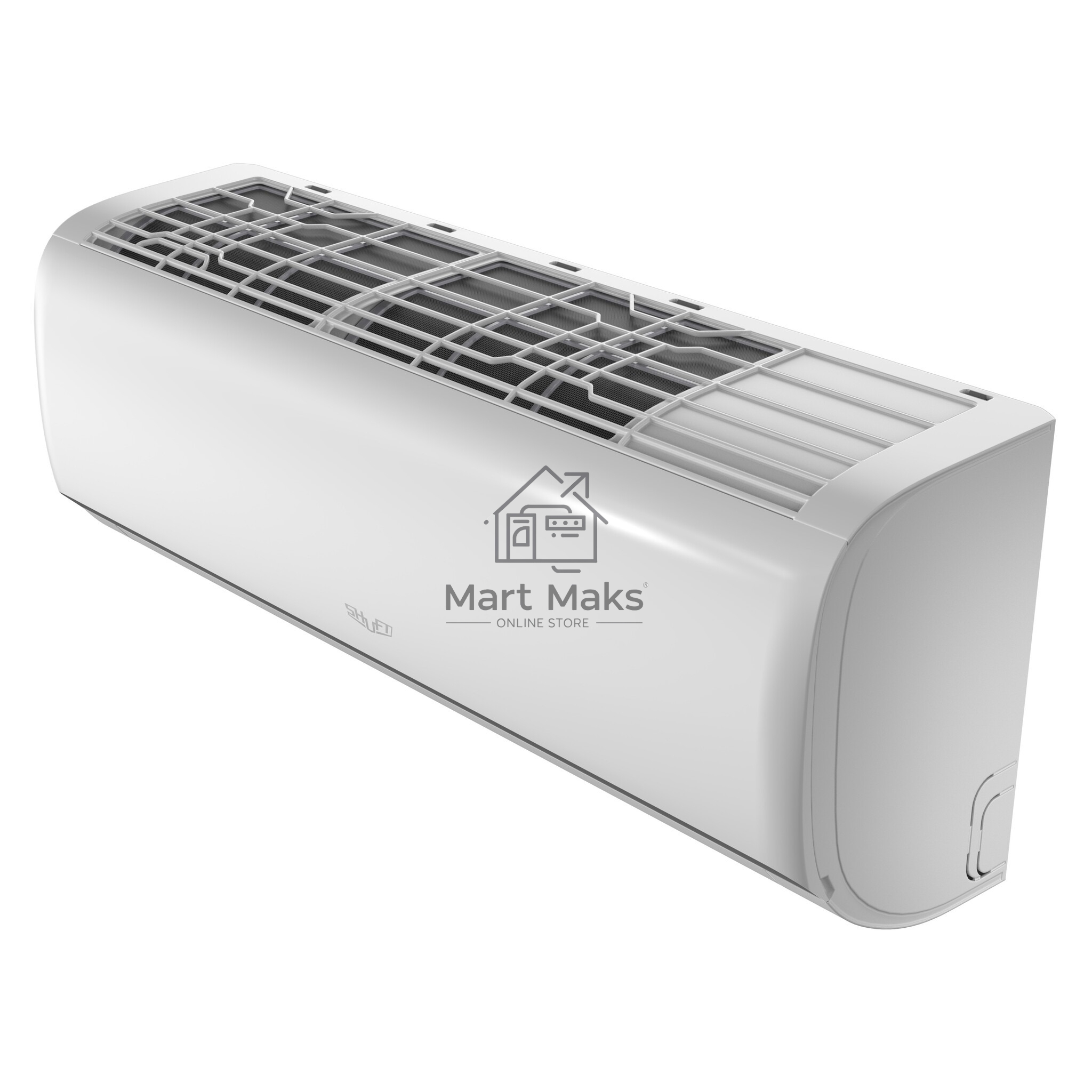 Блок внутренний сплит-системы SHUFT TOR SFTM/in-24HN8 24000 BTU, 70 м2, 34 дБ, охлаждение, обогрев, осушение, белый