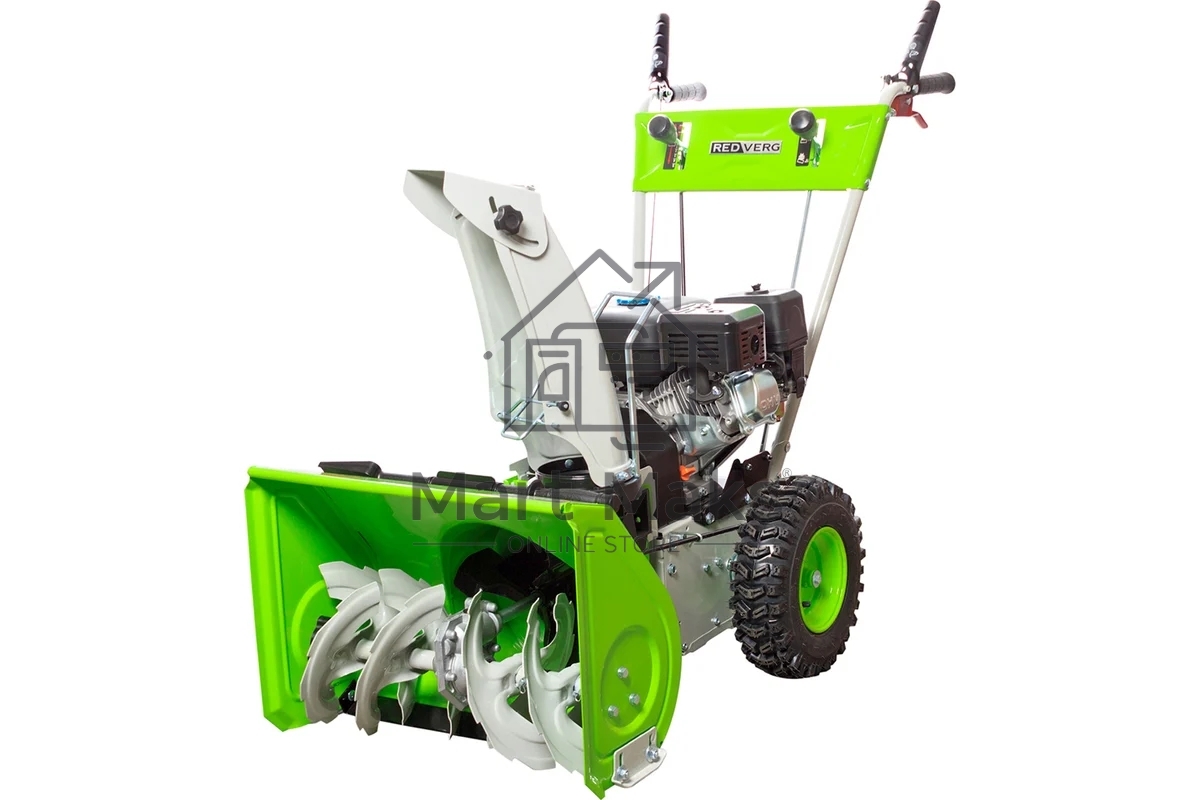 Подметательная машина RedVerg RD-SW60/7Q бензиновый, 7 л.с., самоходный