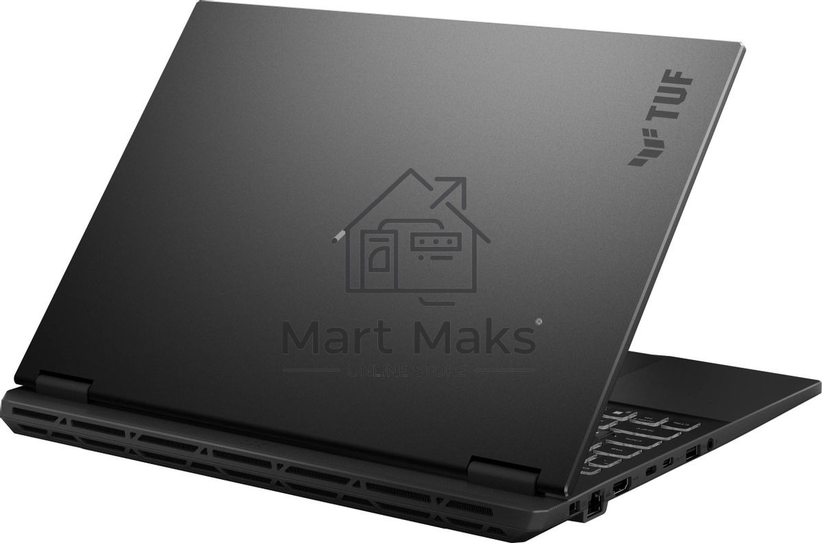 Ноутбук Asus TUF Gaming F16 FX608JM-RV049 серый Core i5 13450HX 16Gb SSD512Gb NVIDIA GeForce RTX5060 8Gb 16