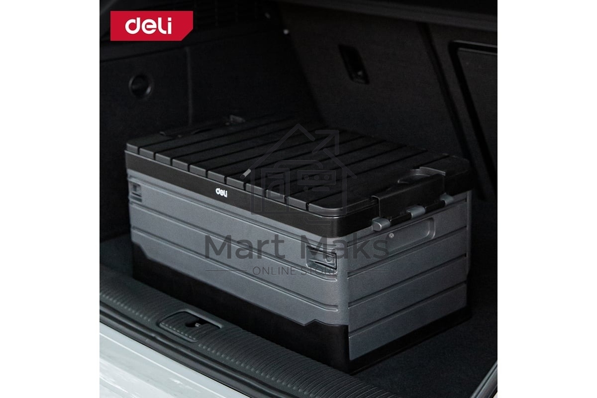 Ящик для инструментов складной Deli DL884135 480 х 300 х 240 мм, 35 литров