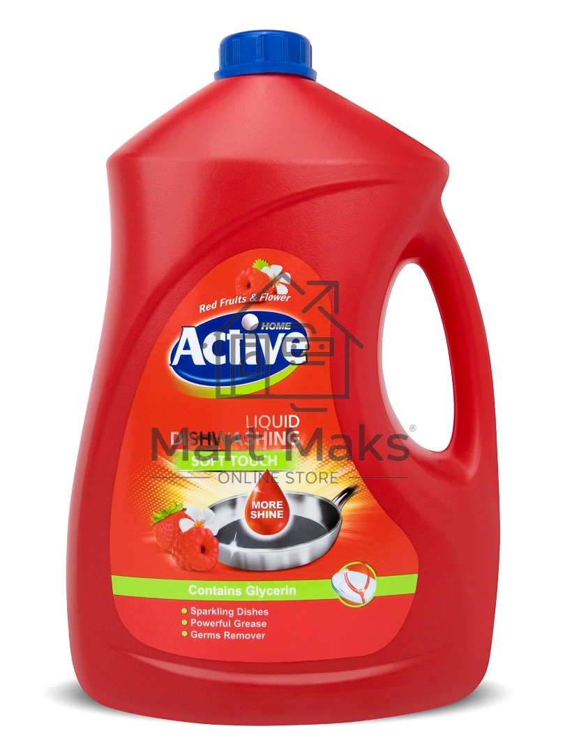 Гель-концентрат для мытья посуды ACTIVE 