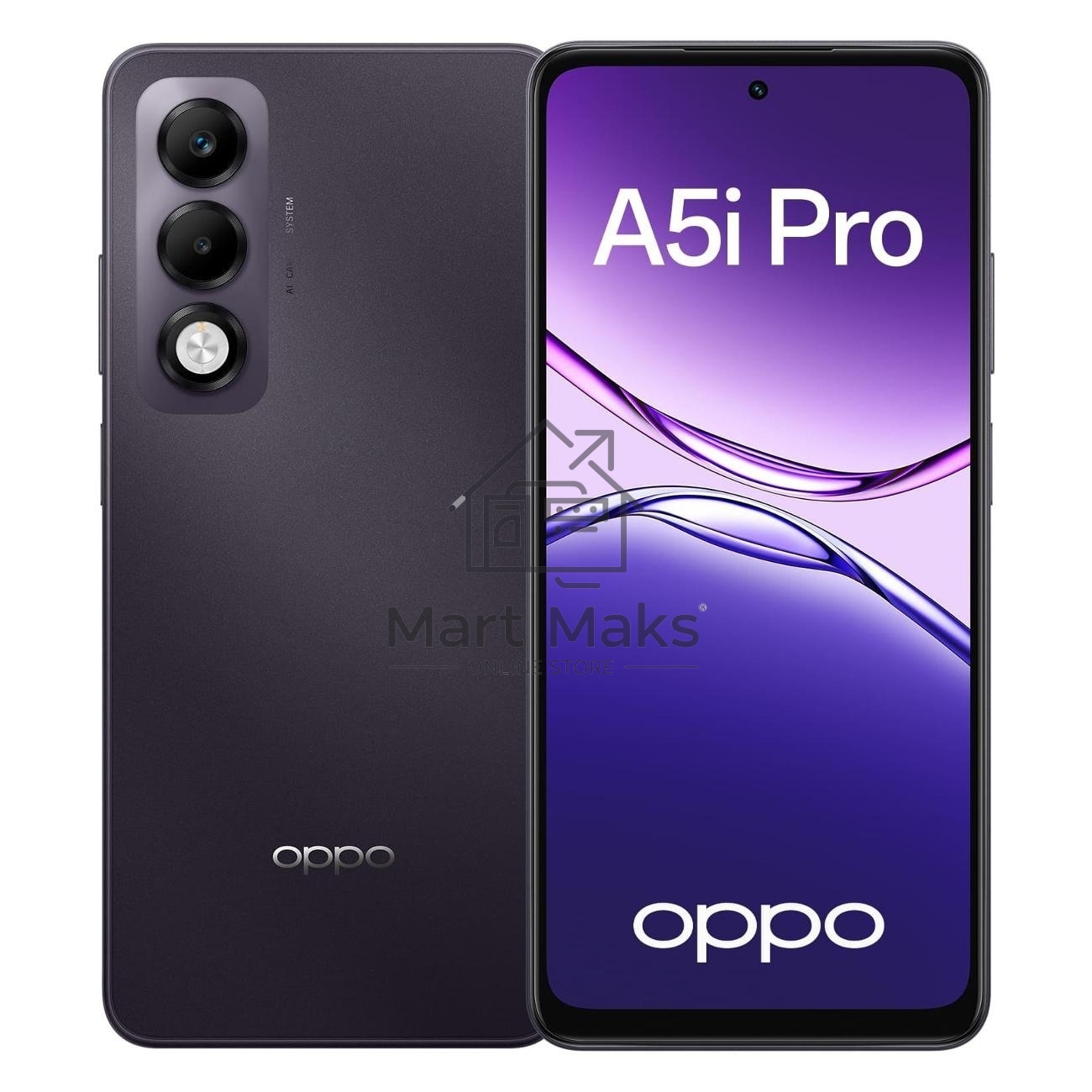 Смартфон OPPO A5i Pro 8/128 фиолетовый (Аметист)