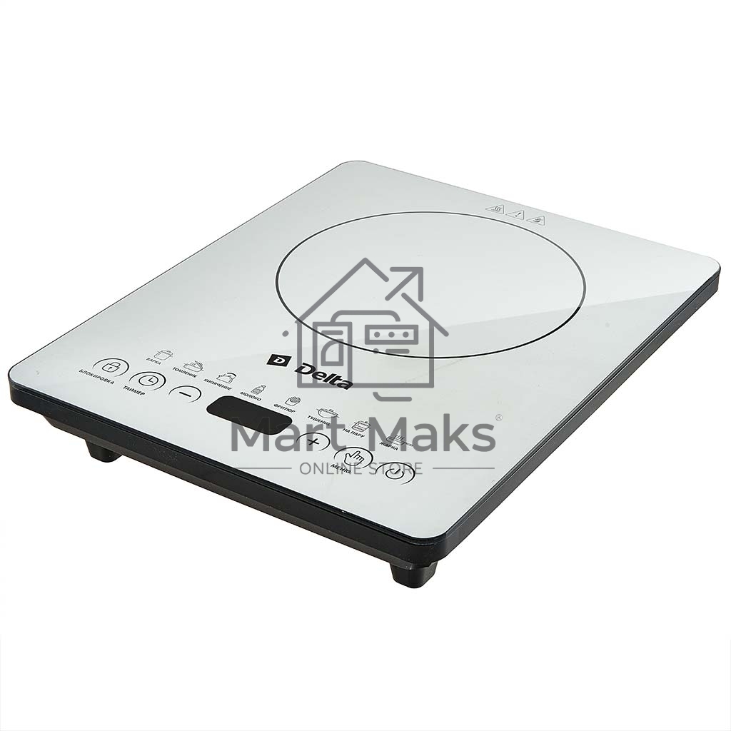 Плита настольная индукционная DELTA D-302N 2кВт, 1 конфорка