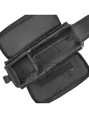 Сумка для инструментов Lanmaster черный/оранжевый (LAN-BAG-L)