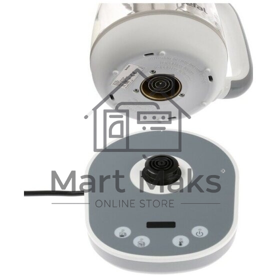 Чайник электрический Tefal BJ551B10 1.5 л, 1430 Вт, белый/серый