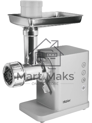 Мясорубка Haier HG-702 350Вт серебристый