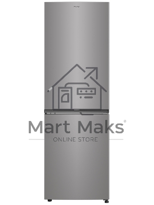 Холодильник Candy CFN6185S серебро двухкамерный 207/91 л морозилка снизу, No Frost