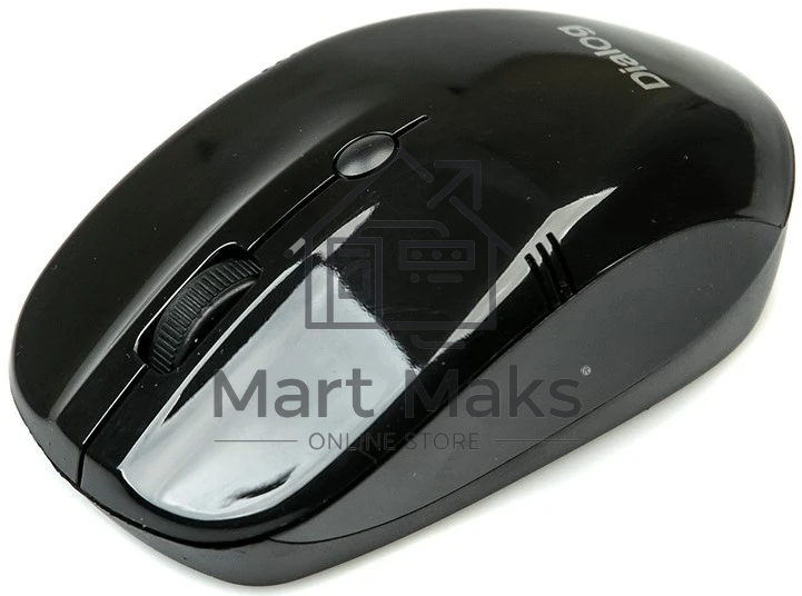 Комплект клавиатура+мышь Dialog KMROP-4010U беспроводной, USB, 1600 DPI, чёрный