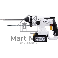 Перфоратор Kranz KR-PT-120, SDS-plus, 20 В, 2,2 Дж, от аккумулятора