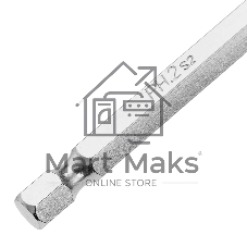 Бита Gross PH2х70мм, сталь S2, шестигр., 10 шт.