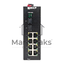 Коммутатор EKF TSX-ML2-2GX/SFP-8GT, 8×1 Гбит/с + 2×1 Гбит/с SFP, управляемый